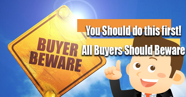 Hey Buyers… Watch out for this!